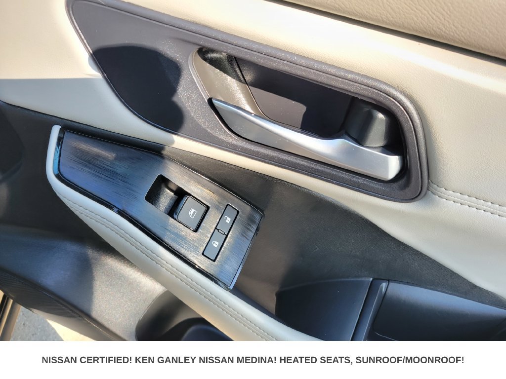 Certified 2023 Nissan Rogue SV w/ SV Premium B Package AWD/4WD image 56