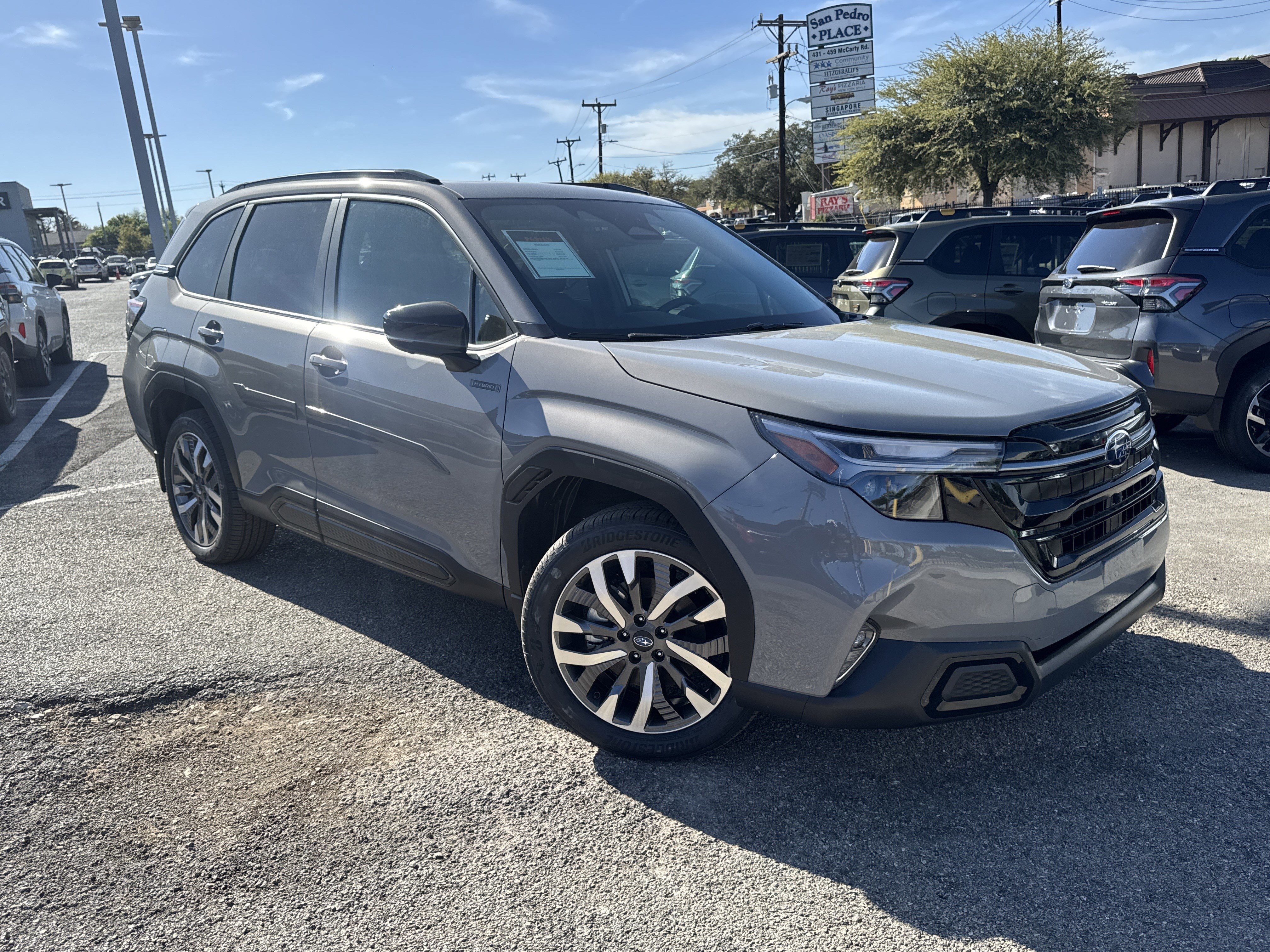New 2026 Subaru Forester Touring image 1