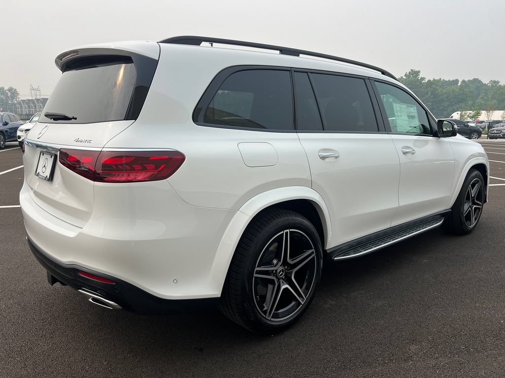 New 2026 Mercedes-Benz GLS 450 4MATIC image 8