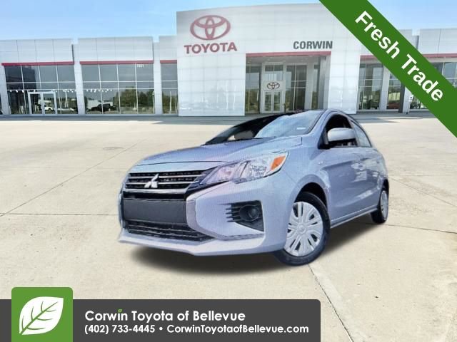 Used 2024 Mitsubishi Mirage ES FWD image 1