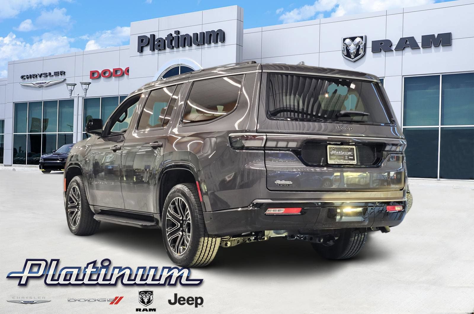 New 2026 Jeep Grand Wagoneer 4WD w/ Premium Group I image 4