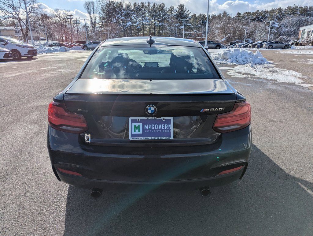 Used 2021 BMW M240i xDrive Coupe w/ Premium Package image 4