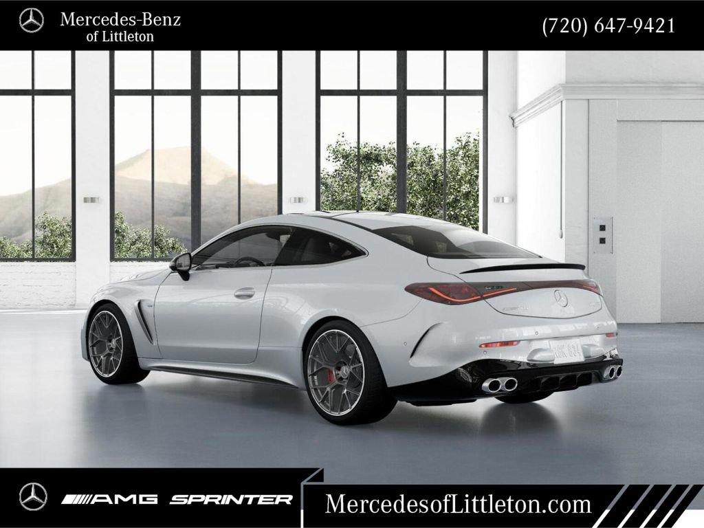 New 2026 Mercedes-Benz CLE 53 AMG 4MATIC Coupe image 29
