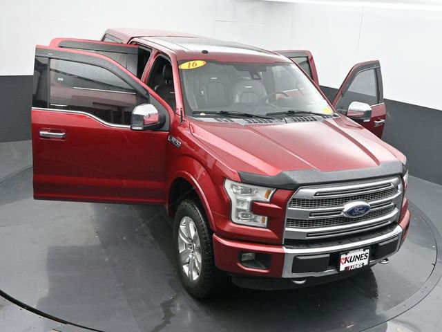 Used 2016 Ford F150 Platinum w/ FX4 Off-Road Package image 62