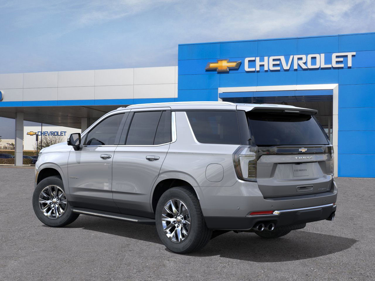 New 2025 Chevrolet Tahoe Premier image 3