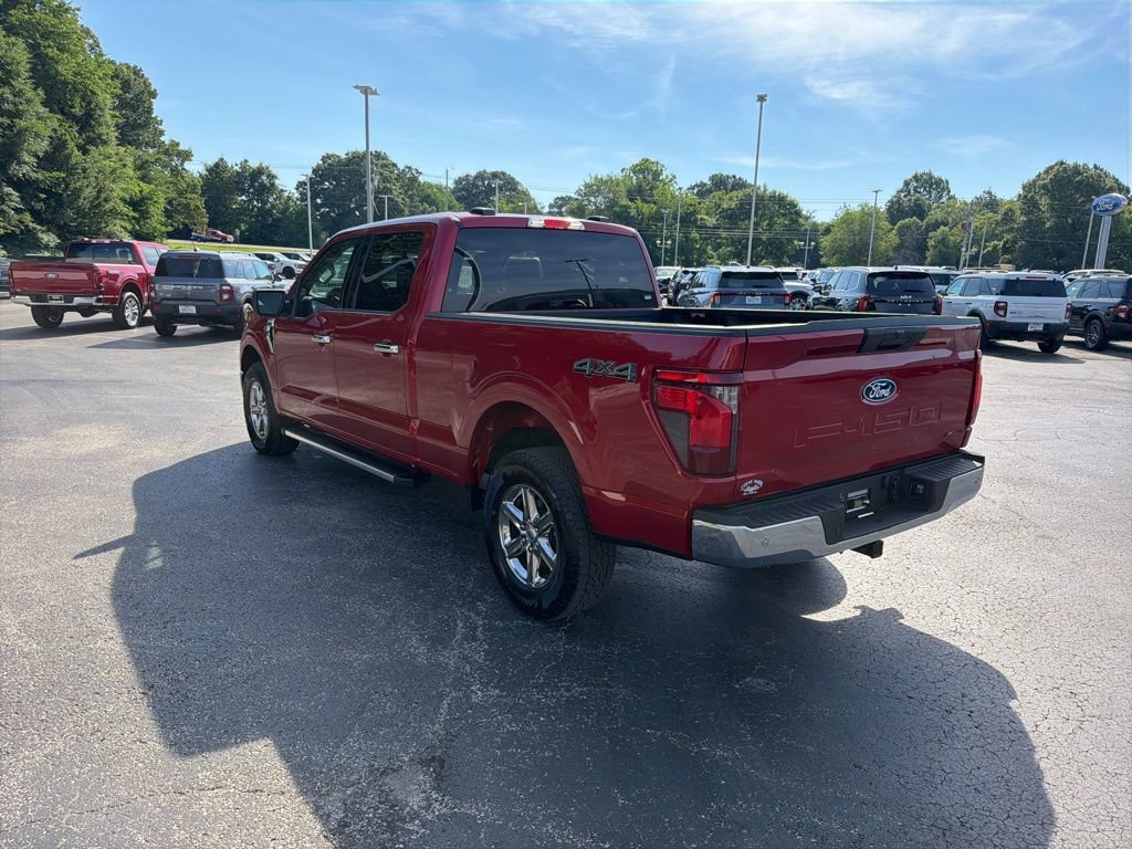 Certified 2025 Ford F150 XLT w/ Equipment Group 301A Standard AWD/4WD image 5