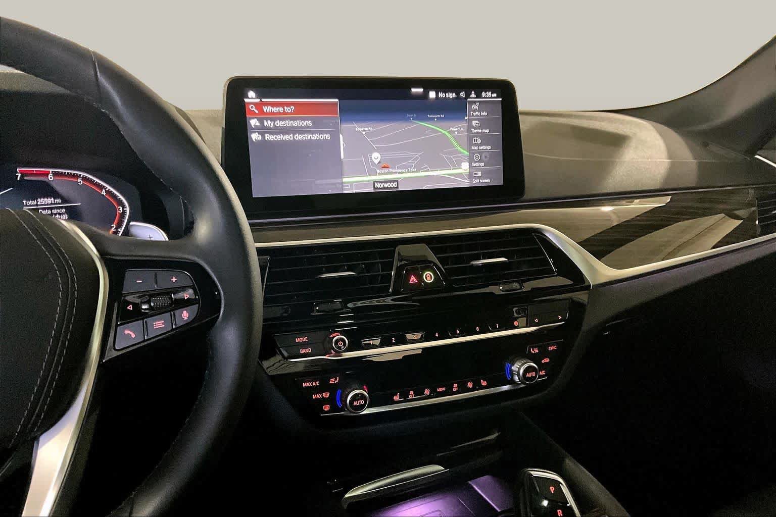 Certified 2023 BMW 530i xDrive w/ Premium Package AWD/4WD image 6