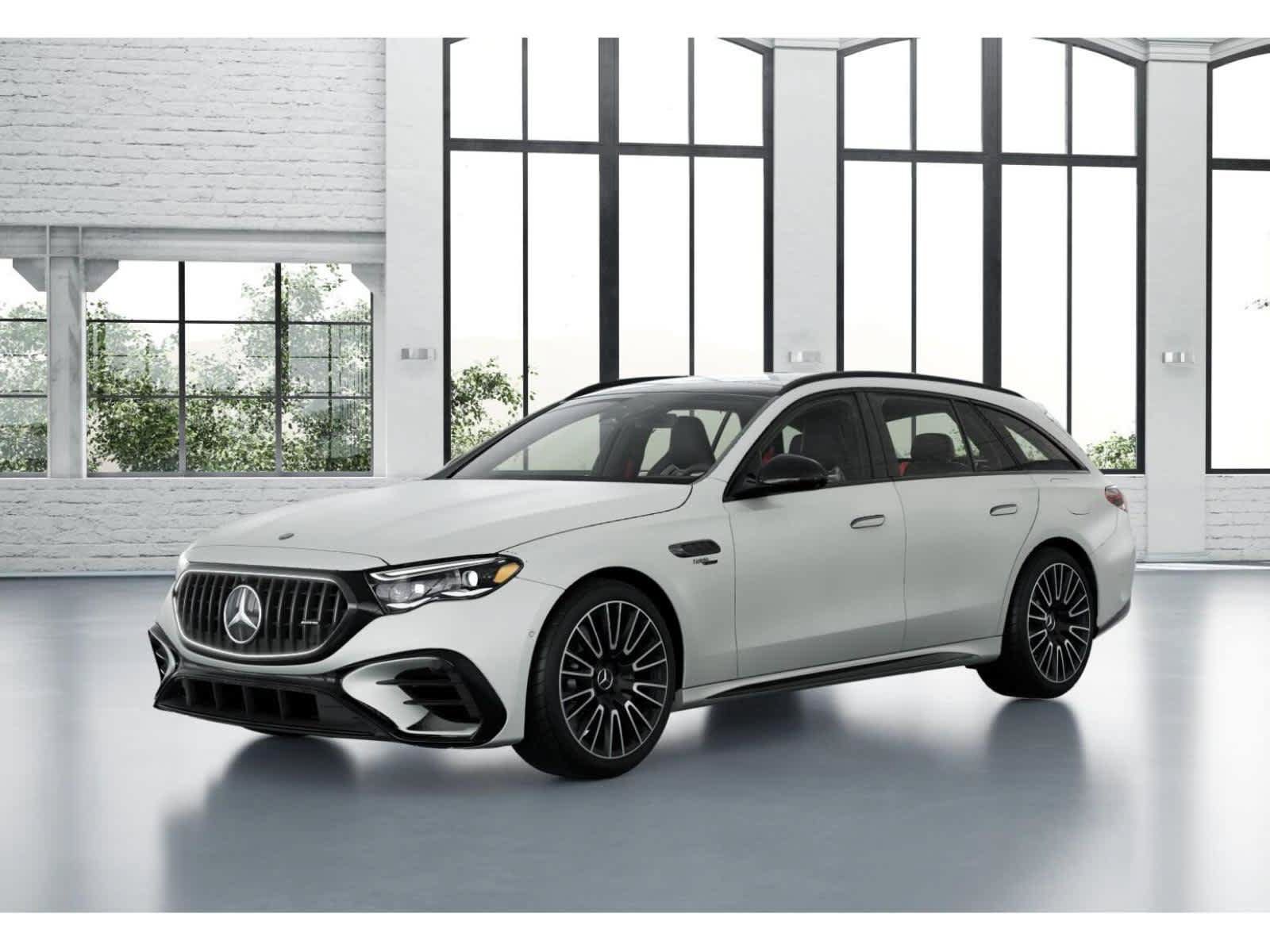 New 2026 Mercedes-Benz E 53 AMG e 4MATIC Wagon image 38