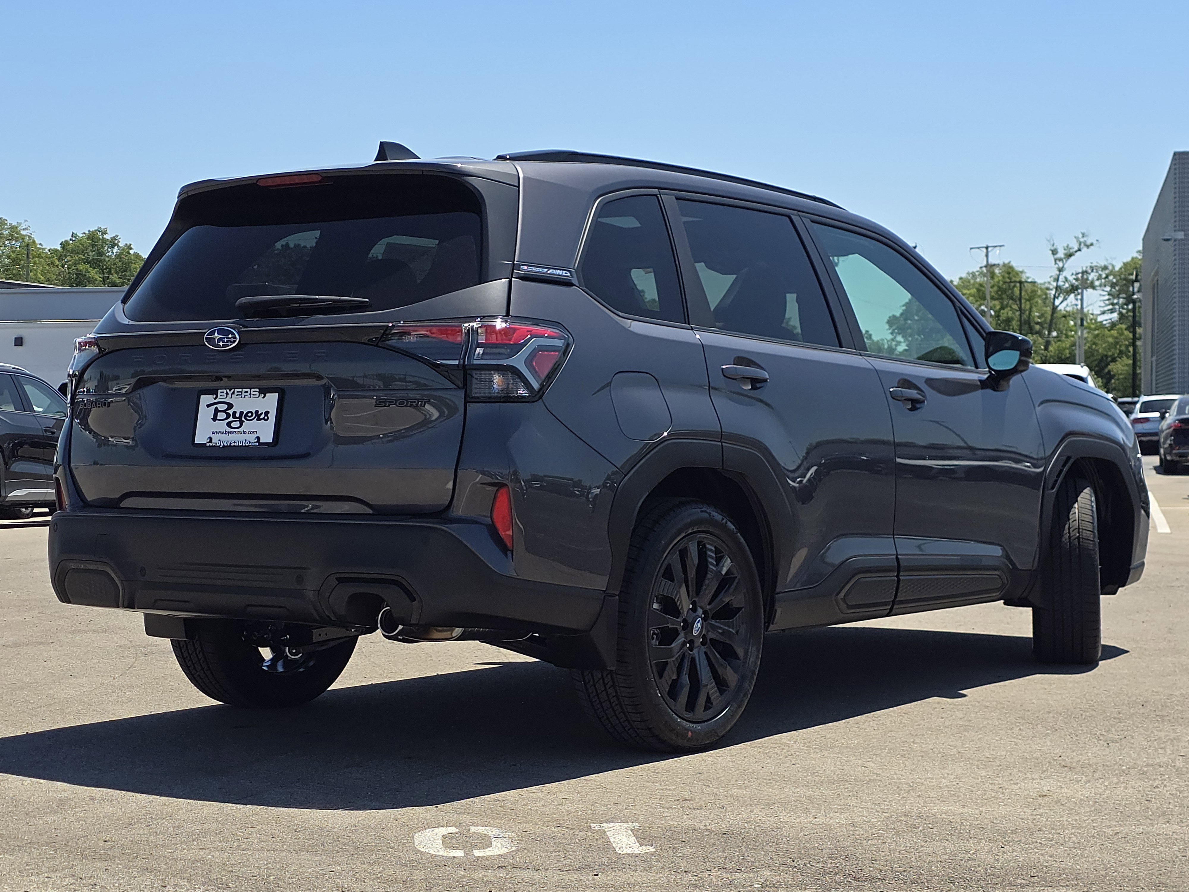 New 2026 Subaru Forester Sport AWD/4WD image 7
