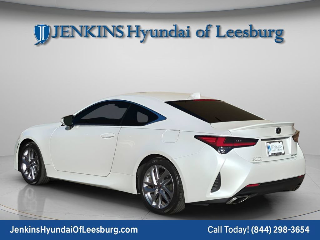 Used 2021 Lexus RC 300 w/ Accessory Package RWD image 4