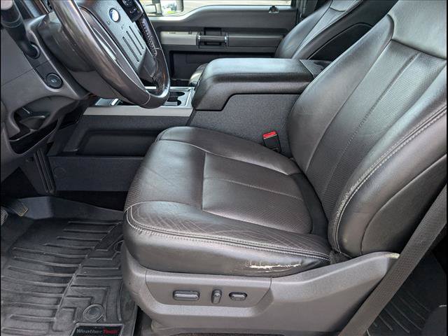 Used 2016 Ford F350 Lariat w/ Lariat Ultimate Package AWD/4WD image 9