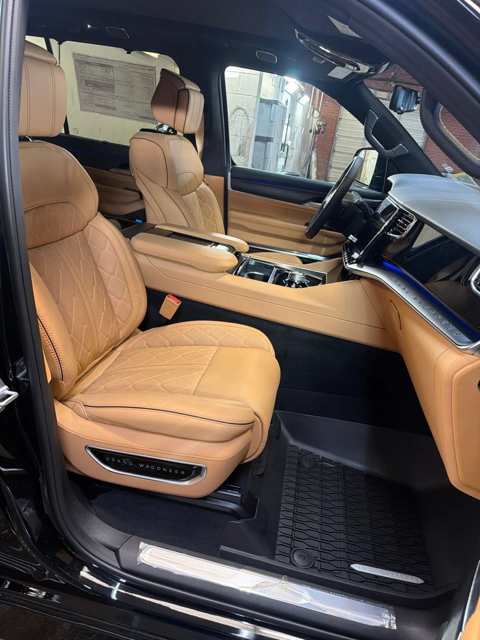New 2026 Jeep Grand Wagoneer Summit AWD/4WD image 27