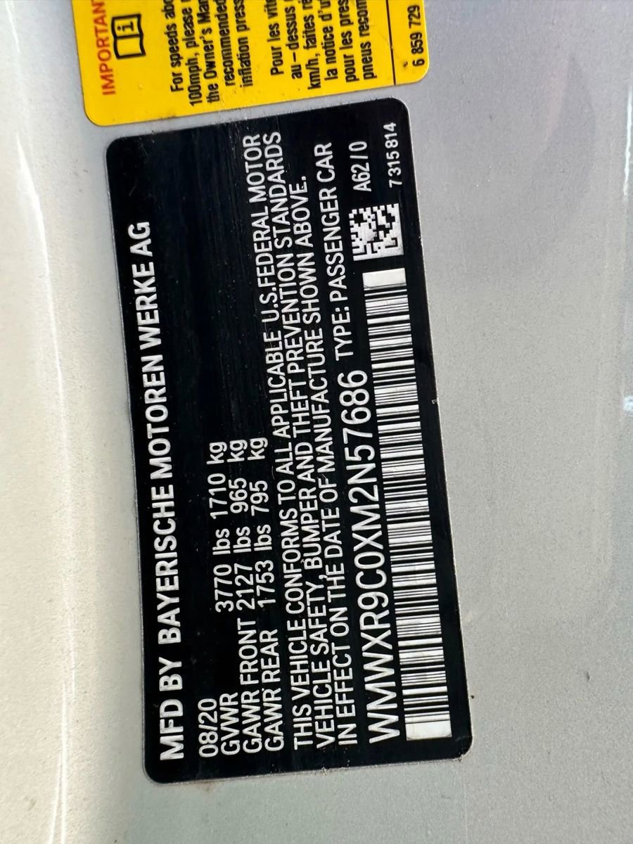 Used 2021 MINI Cooper John Cooper Works w/ Premium Package image 47