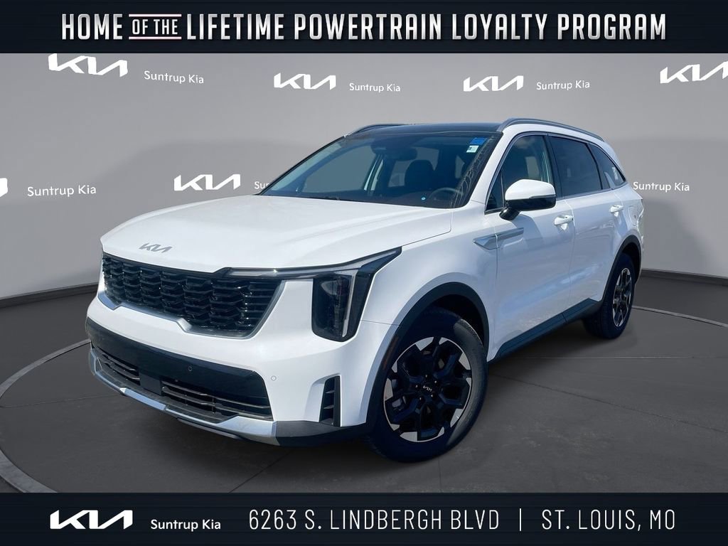 New 2025 Kia Sorento S w/ Panoramic Sunroof Package