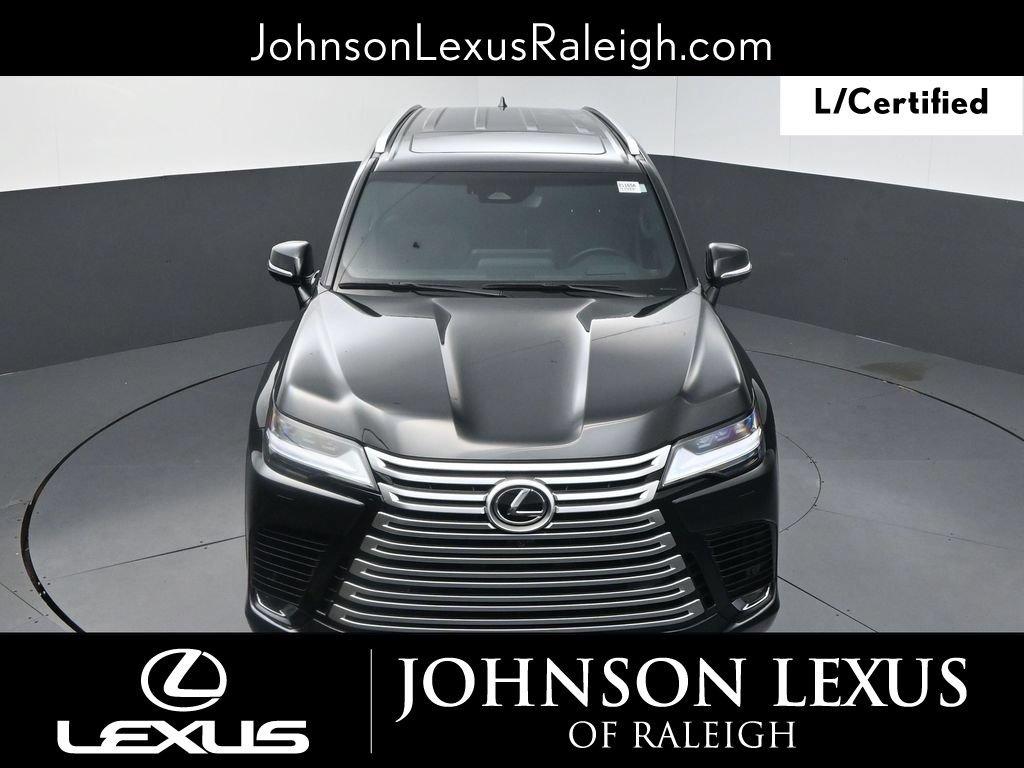Certified 2025 Lexus LX 600 4WD w/ Interior Upgrade Package image 24