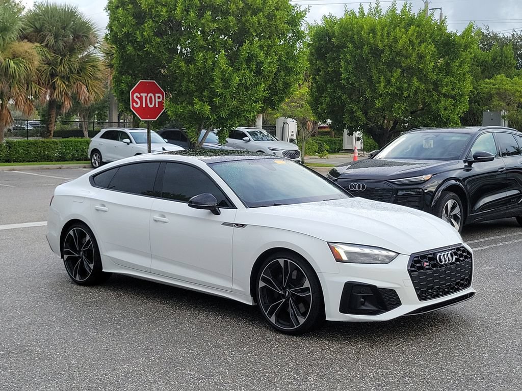 Used 2021 Audi S5 Premium Plus w/ Premium Plus Package AWD/4WD video 1