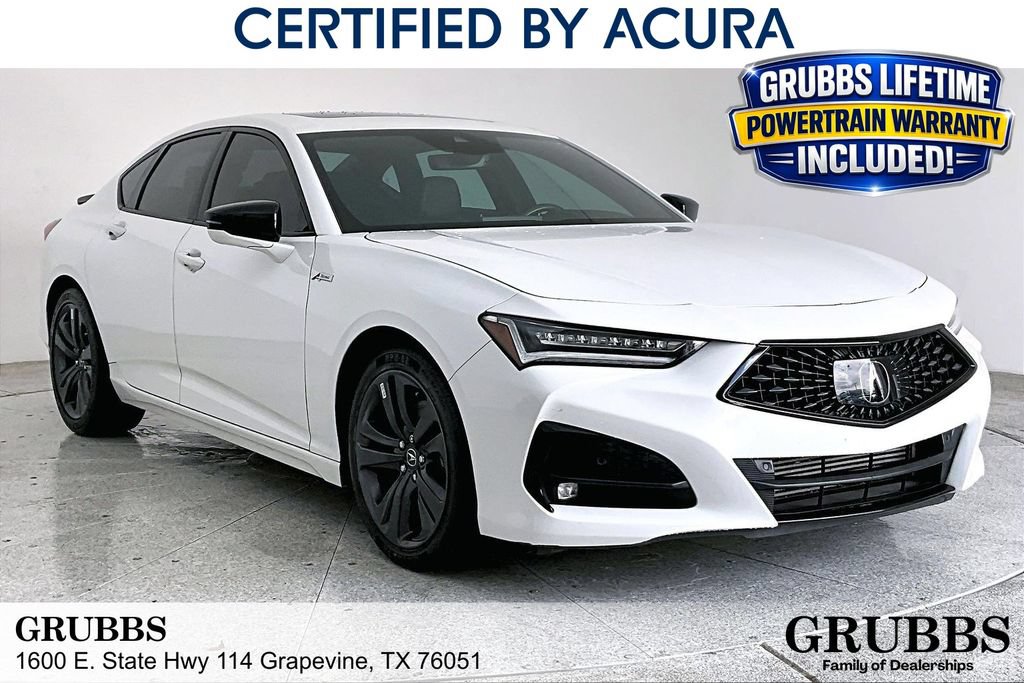 Certified 2023 Acura TLX w/ A-SPEC Pkg FWD video 1