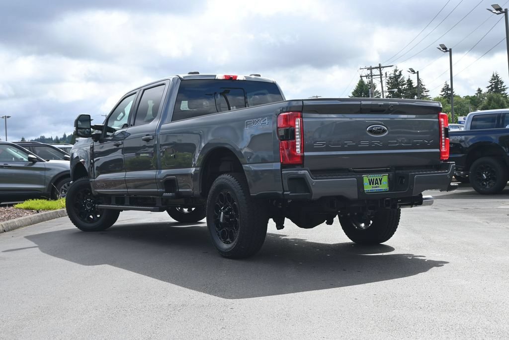 New 2026 Ford F350 Lariat w/ Black Appearance Package AWD/4WD image 2