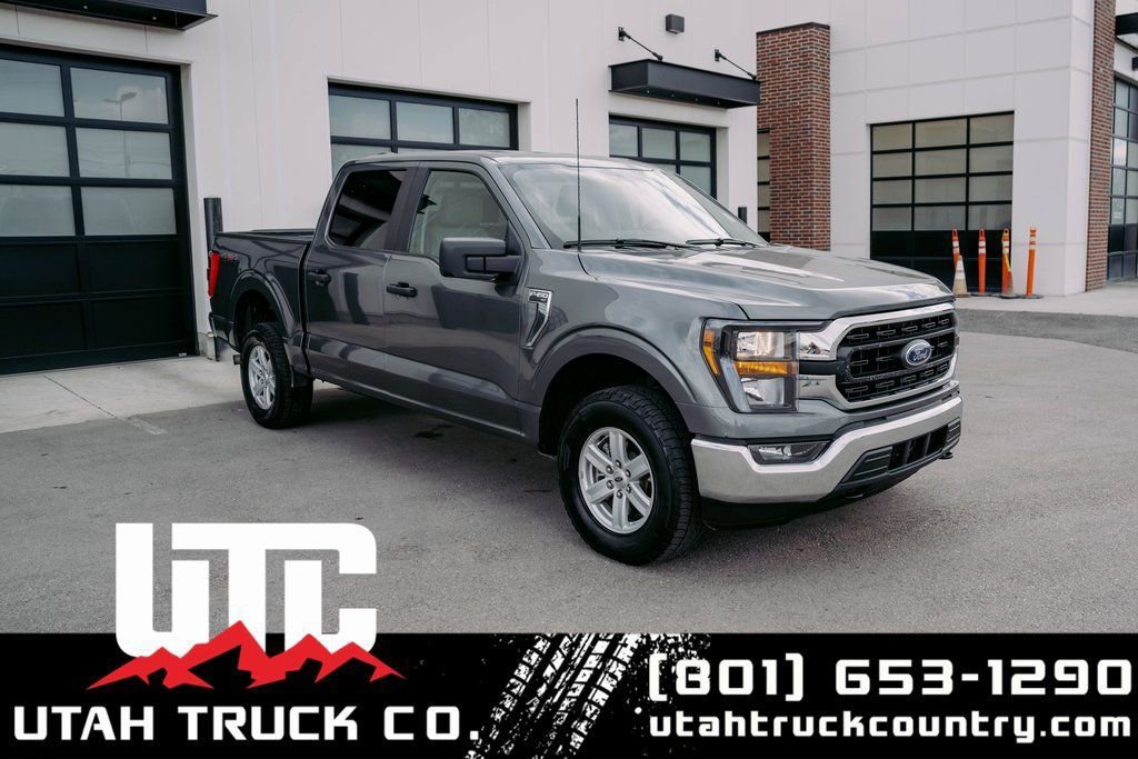 Used 2023 Ford F150 XLT w/ Trailer Tow Package