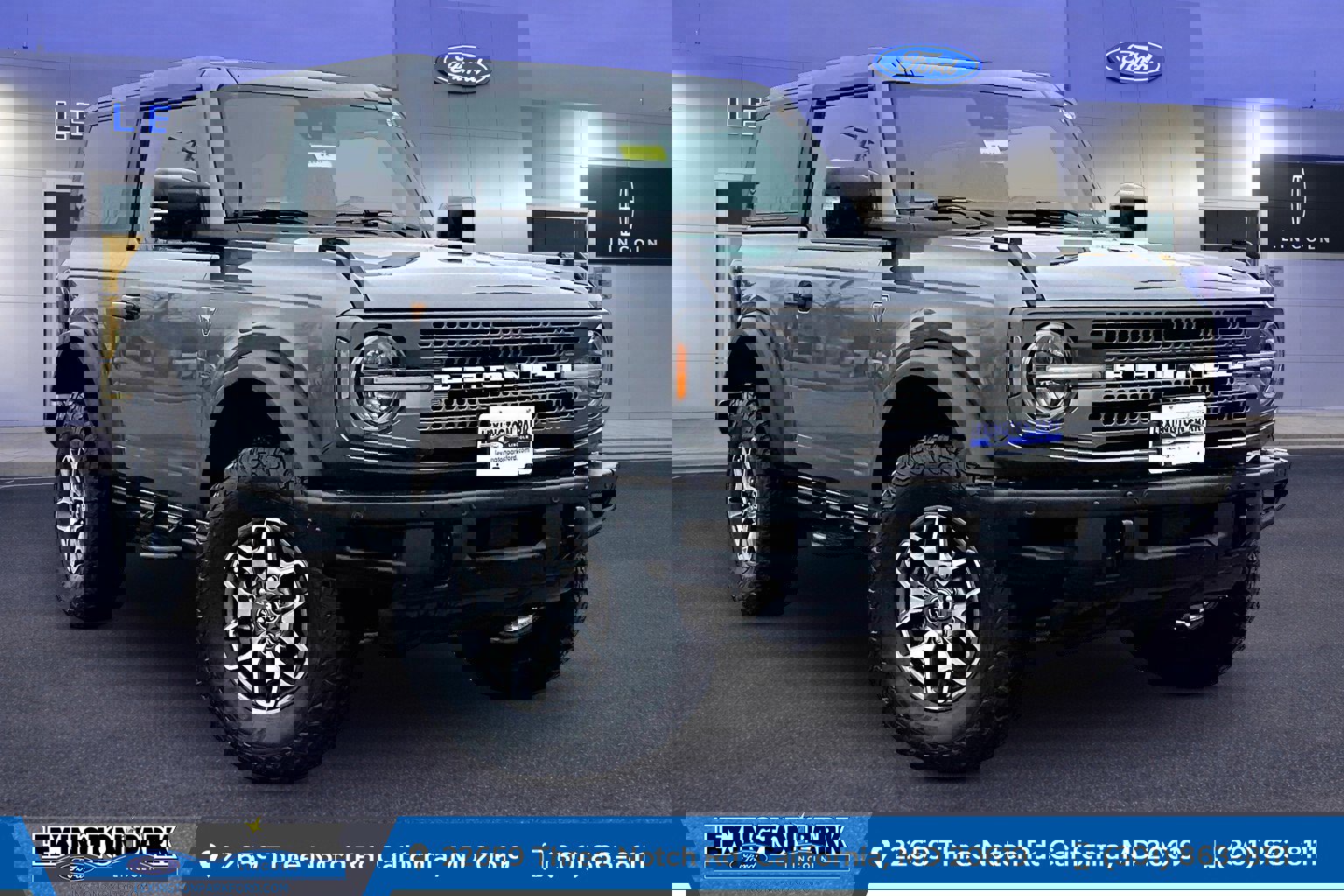 Used 2023 Ford Bronco Badlands