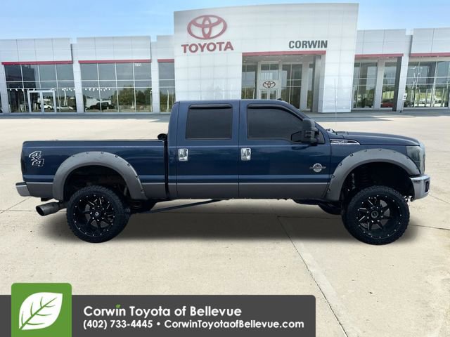 Used 2013 Ford F250 Lariat w/ Lariat Interior Pkg AWD/4WD image 6