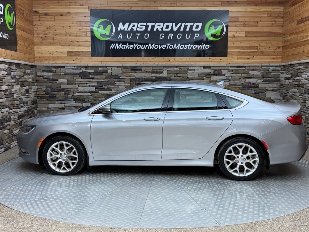 Used 2015 Chrysler 200 C w/ Navigation & Sound Group I AWD/4WD image 6