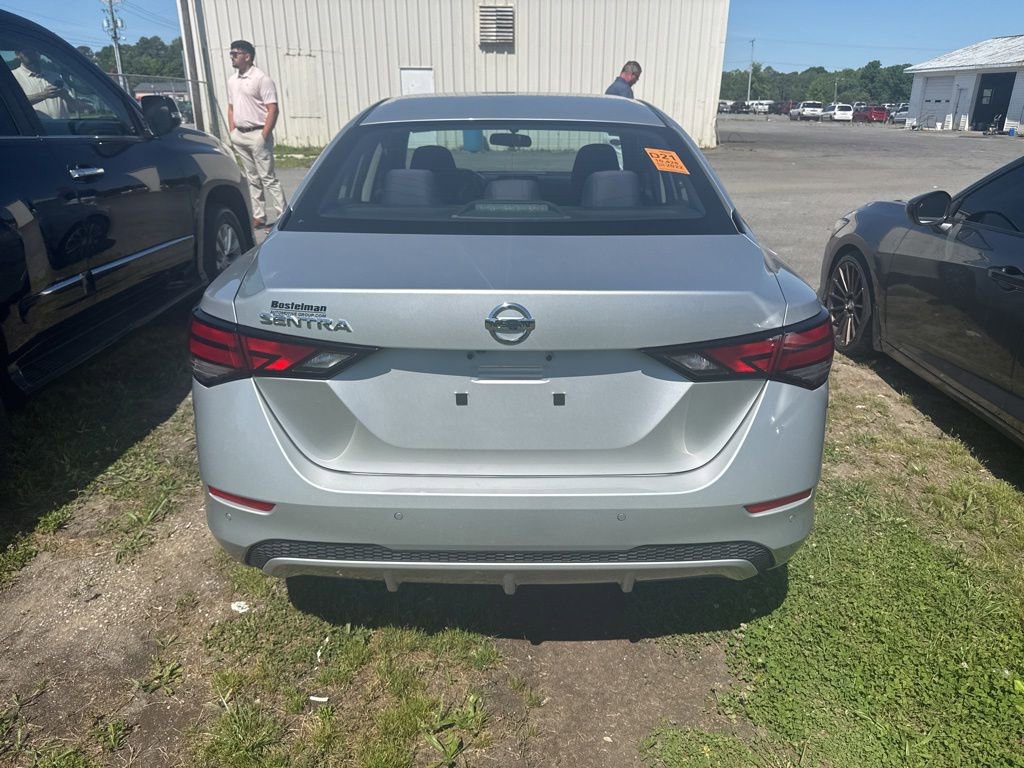 Used 2022 Nissan Sentra S FWD image 4