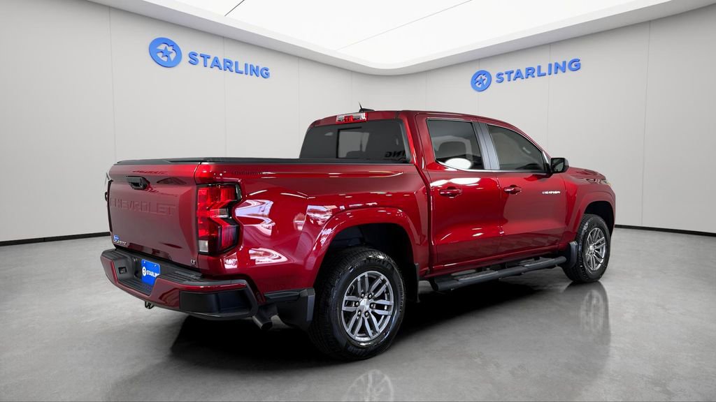 Certified 2024 Chevrolet Colorado LT w/ LT Convenience Package RWD image 10