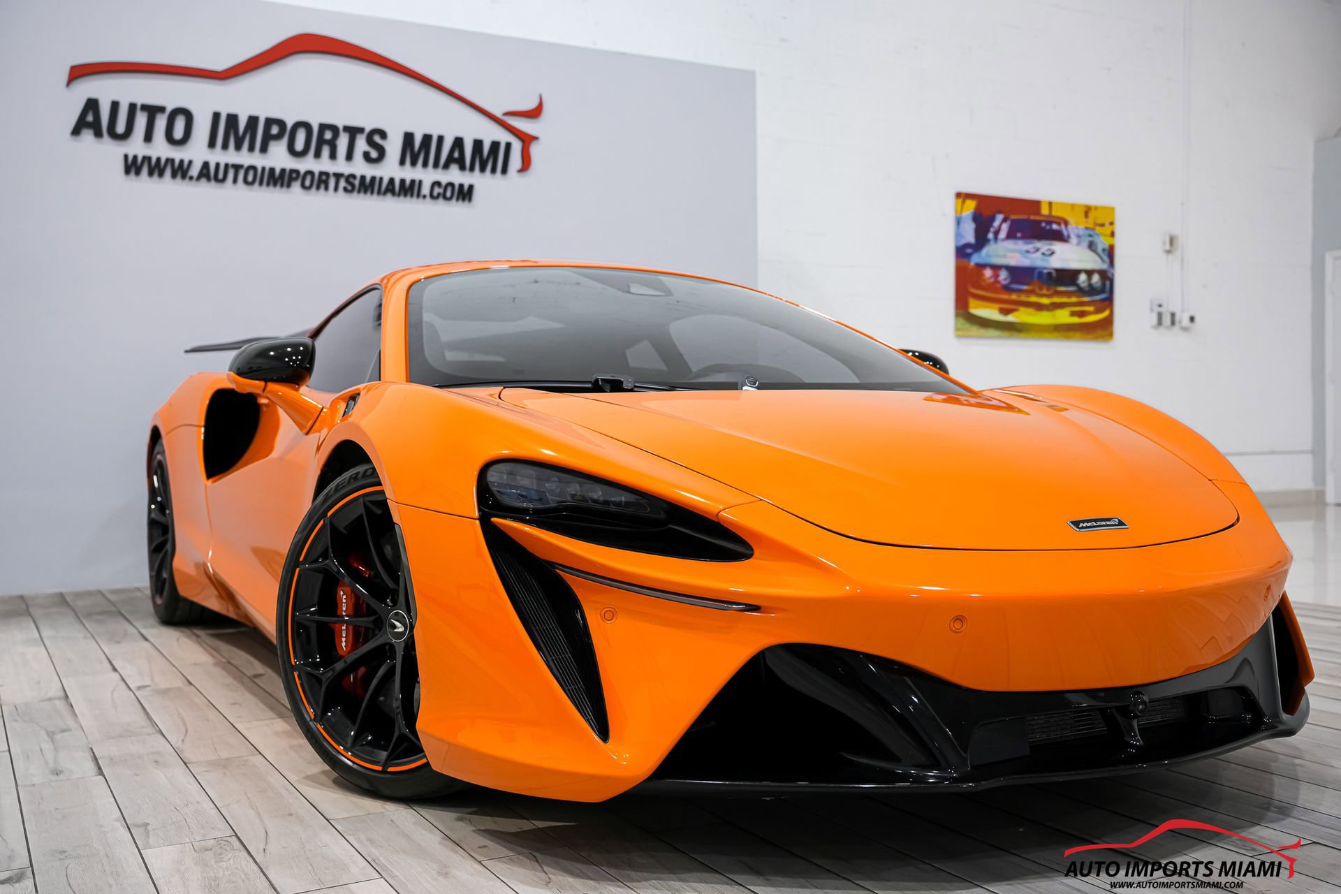 Used 2023 McLaren Artura image 29