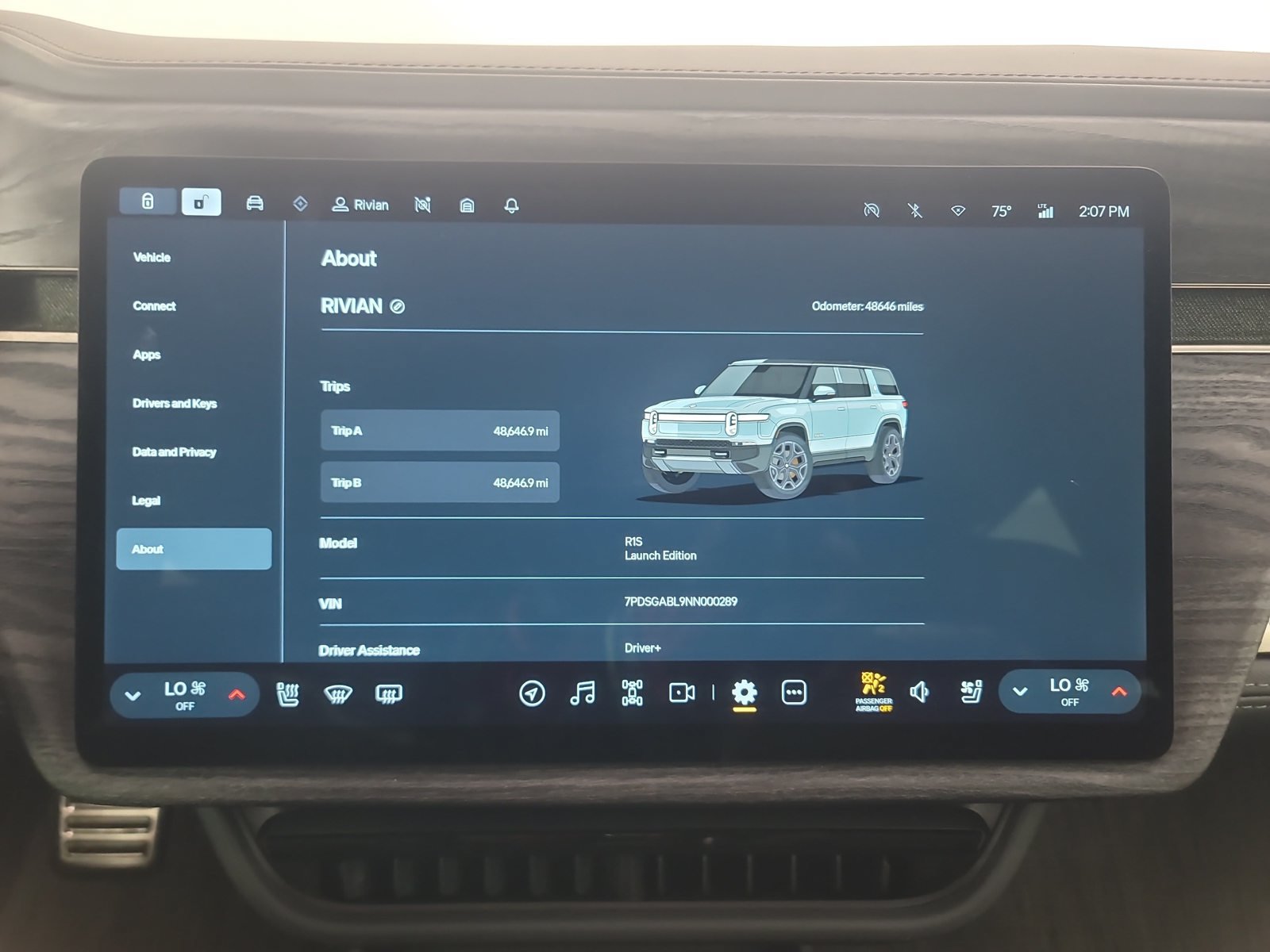 Used 2022 Rivian R1S Launch Edition Quad AWD/4WD image 29