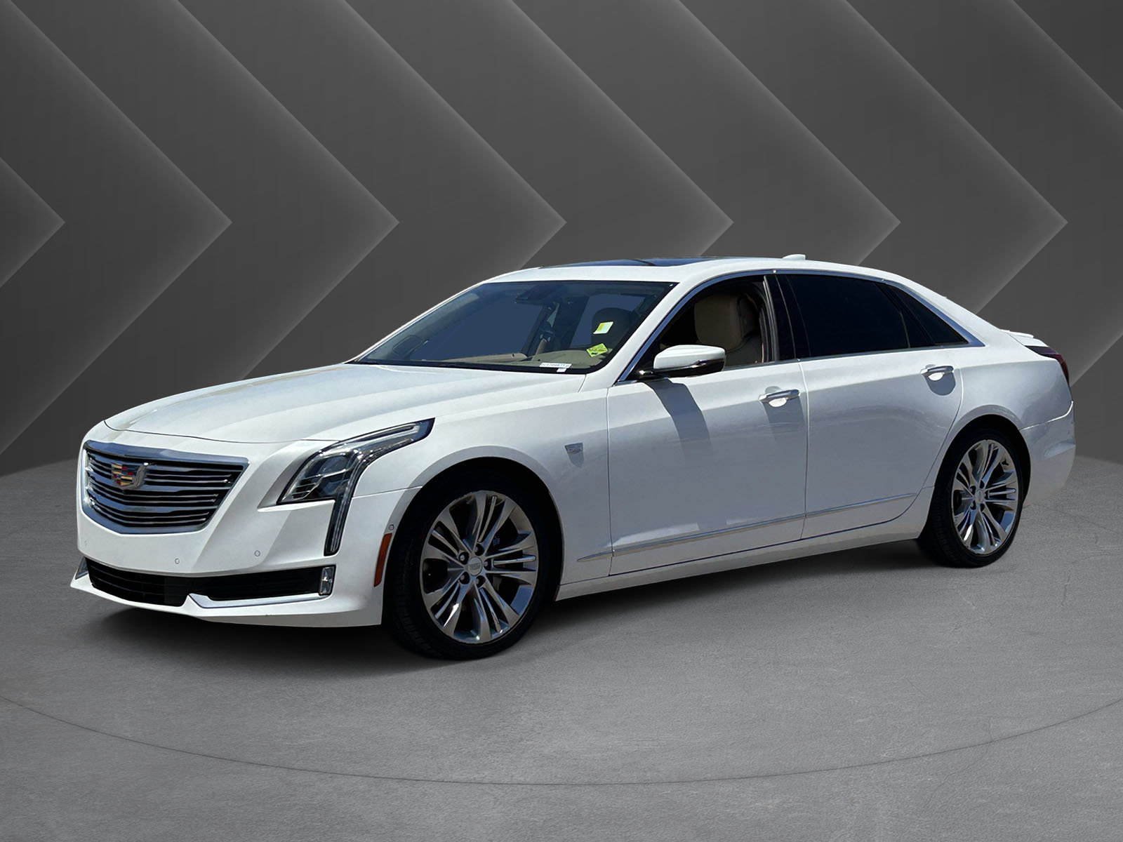 Certified 2018 Cadillac CT6 Platinum AWD/4WD image 34