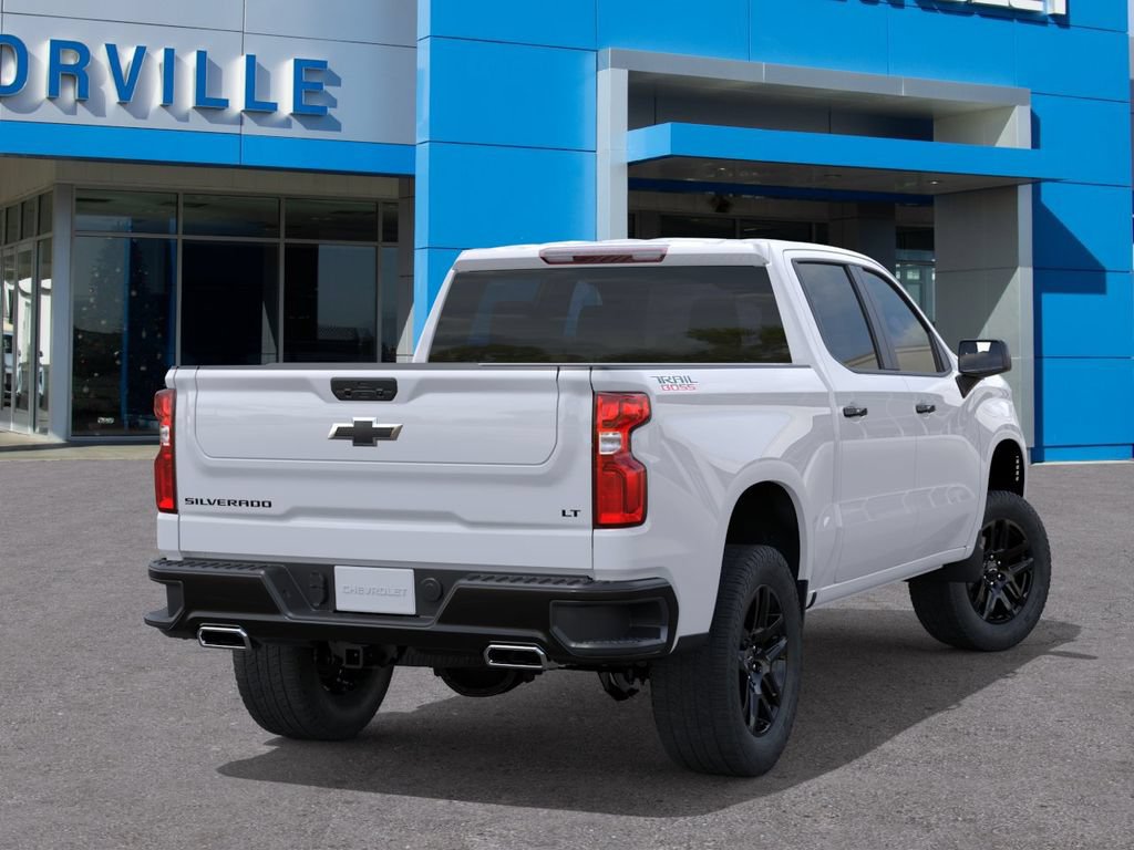New 2026 Chevrolet Silverado 1500 LT Trail Boss w/ Dark Appearance Package AWD/4WD image 4
