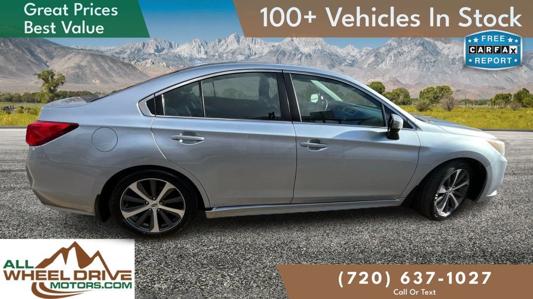 Used 2017 Subaru Legacy 2.5i Limited image 4