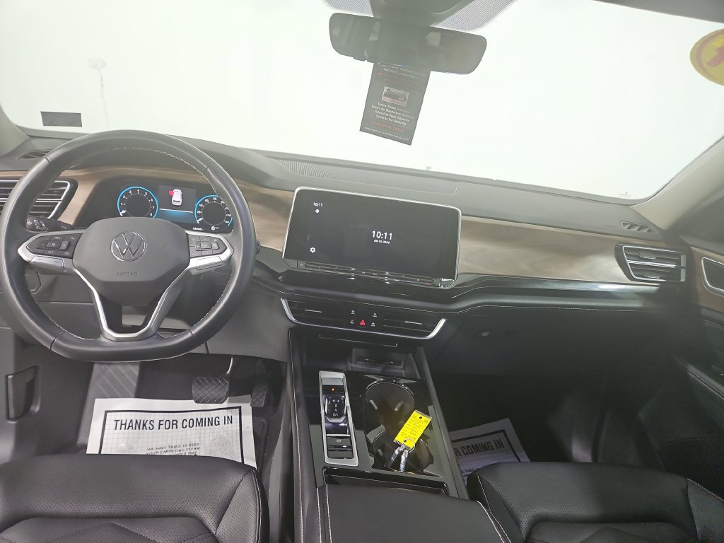 Certified 2024 Volkswagen Atlas SE AWD/4WD image 14