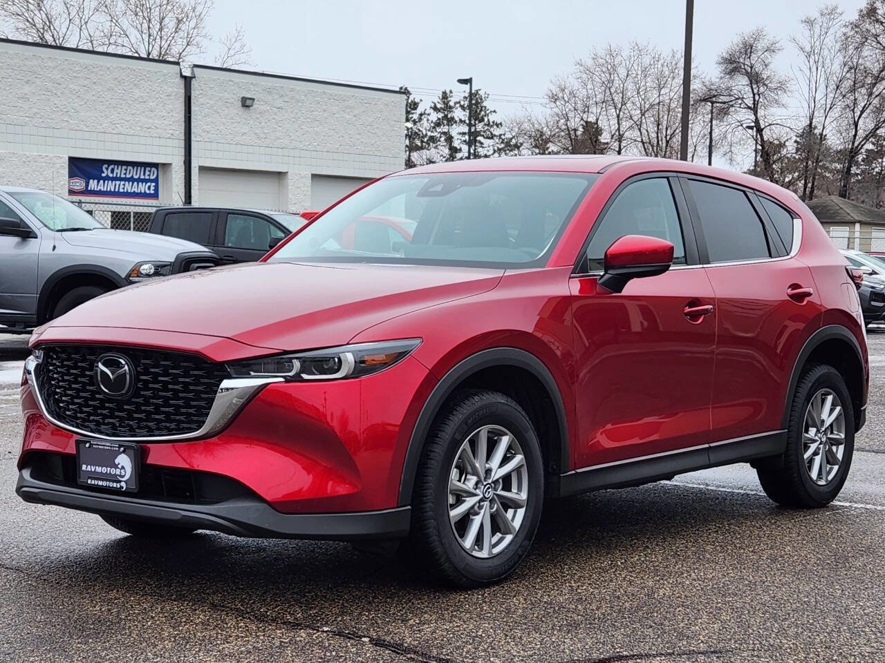 Used 2022 MAZDA CX-5 AWD 2.5 S image 6