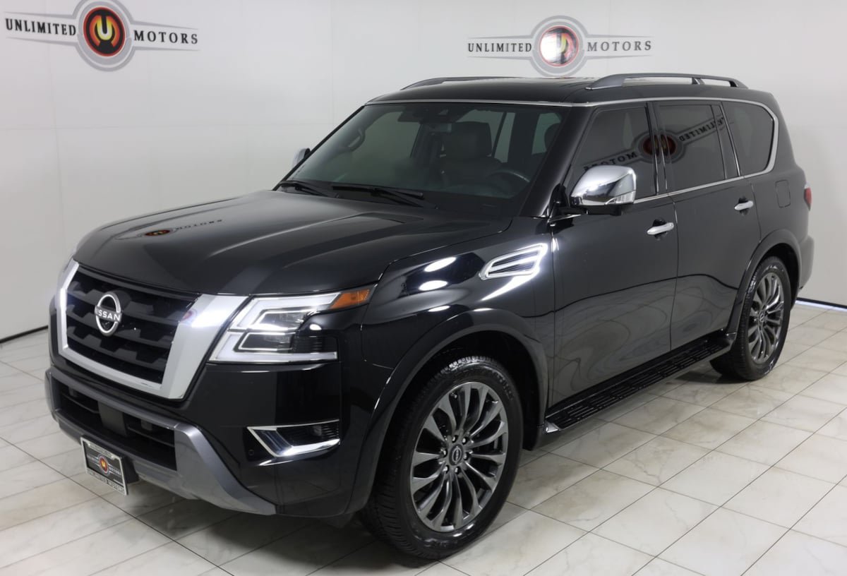 Used 2023 Nissan Armada Platinum AWD/4WD image 35