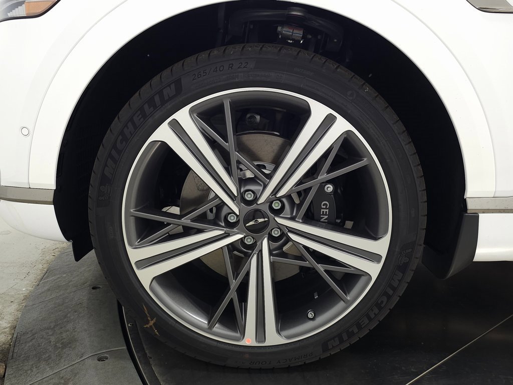 Used 2026 Genesis GV80 3.5T e-SC image 8