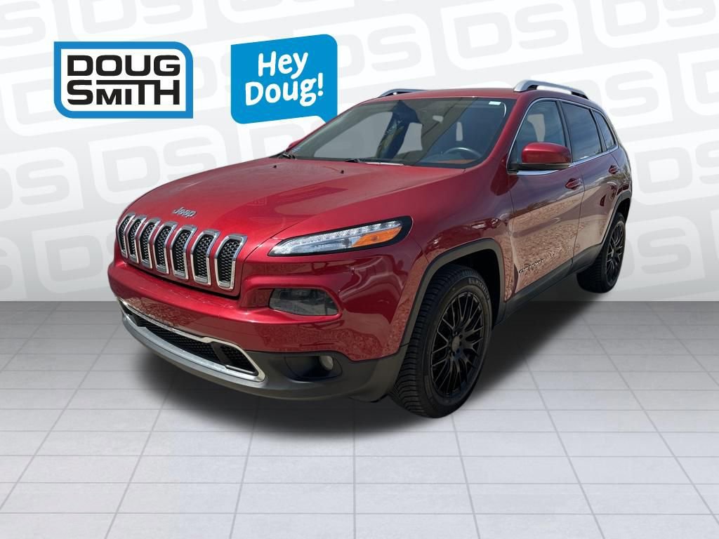 Used 2015 Jeep Cherokee Limited w/ Trailer Tow Group image 3