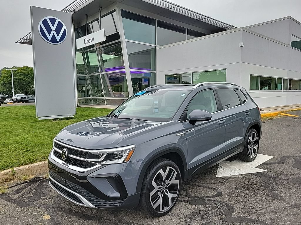 Certified 2023 Volkswagen Taos SEL AWD/4WD video 1
