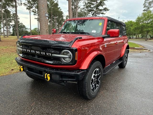 Used 2024 Ford Bronco Outer Banks AWD/4WD image 7