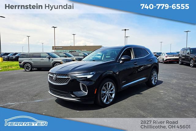 Used 2022 Buick Envision Avenir w/ Technology Package II AWD/4WD image 3