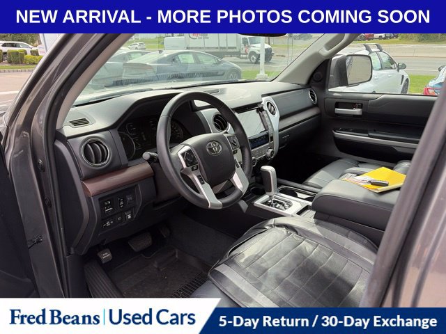 Used 2021 Toyota Tundra Limited w/ Limited Premium Package AWD/4WD image 11