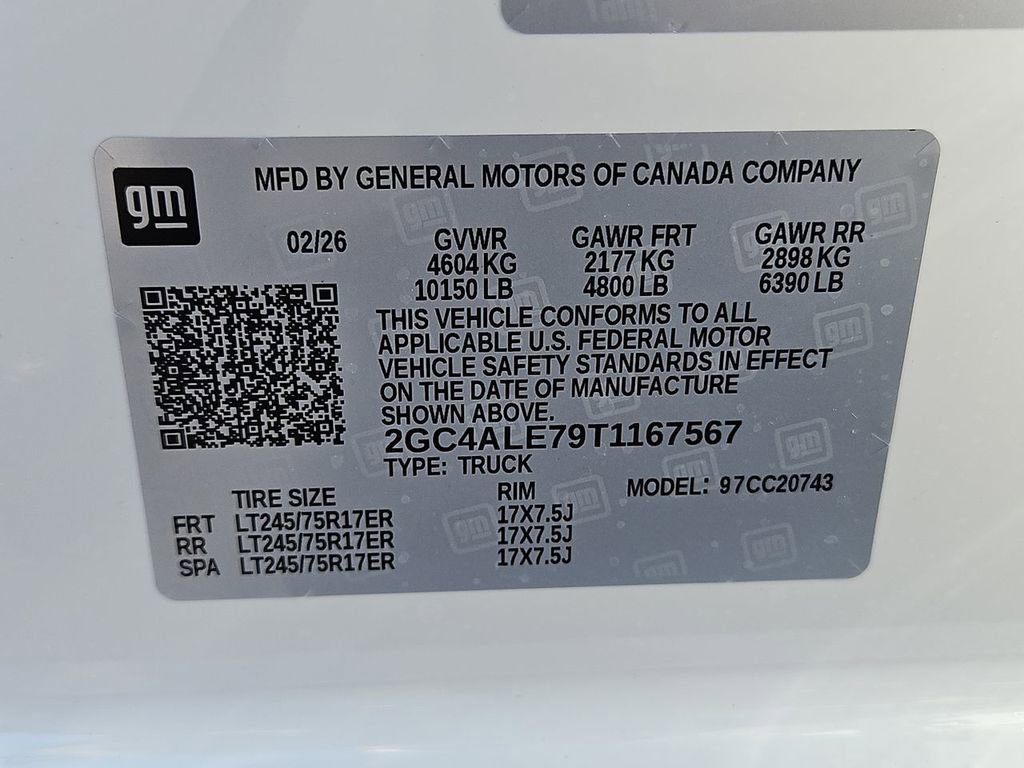 New 2026 Chevrolet Silverado 2500 W/T w/ WT Convenience Package image 25
