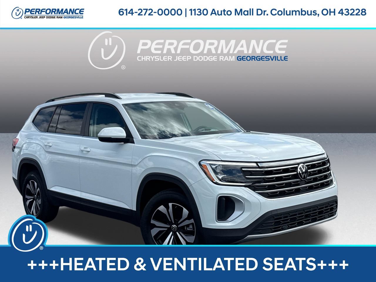 Used 2024 Volkswagen Atlas SE