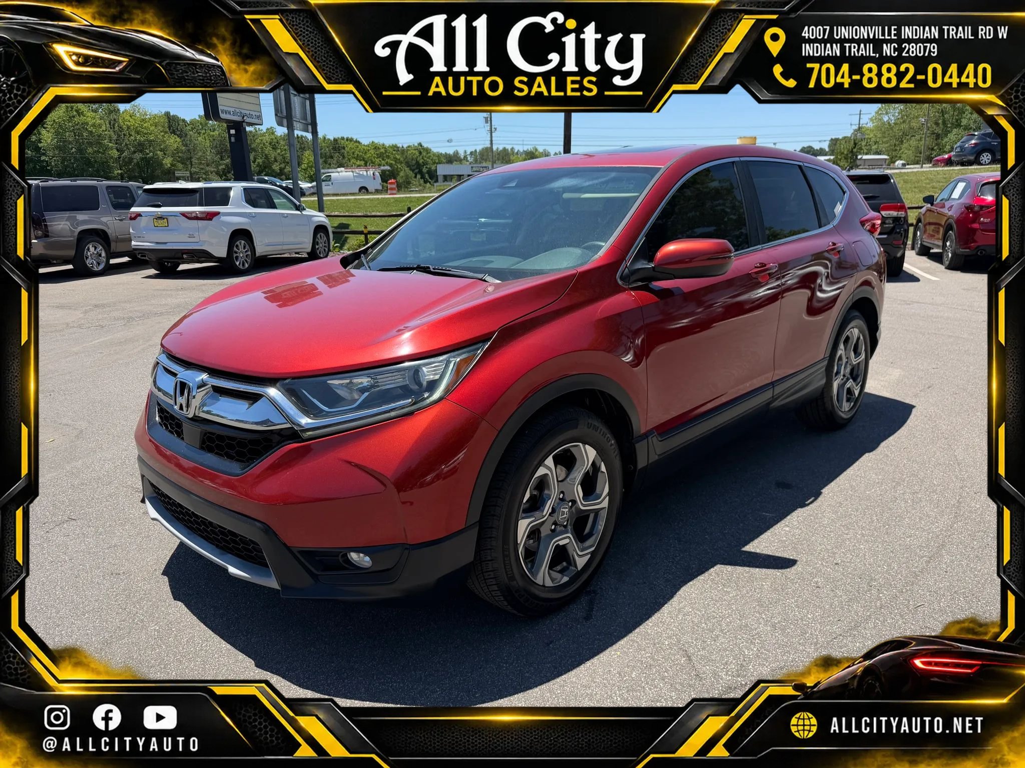 Used 2017 Honda CR-V EX-L image 3