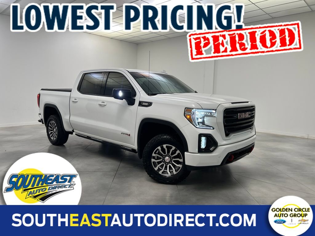 Used 2021 GMC Sierra 1500 AT4 w/ AT4 Value Package