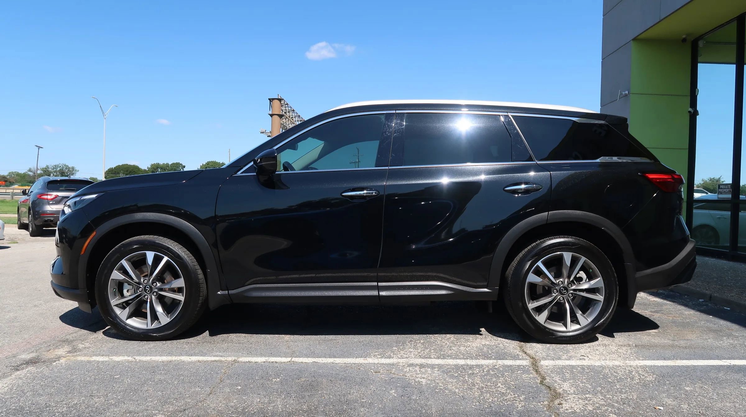 Used 2025 INFINITI QX60 Luxe image 7