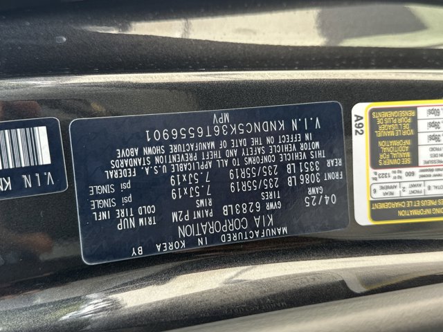 New 2026 Kia Carnival EX image 29