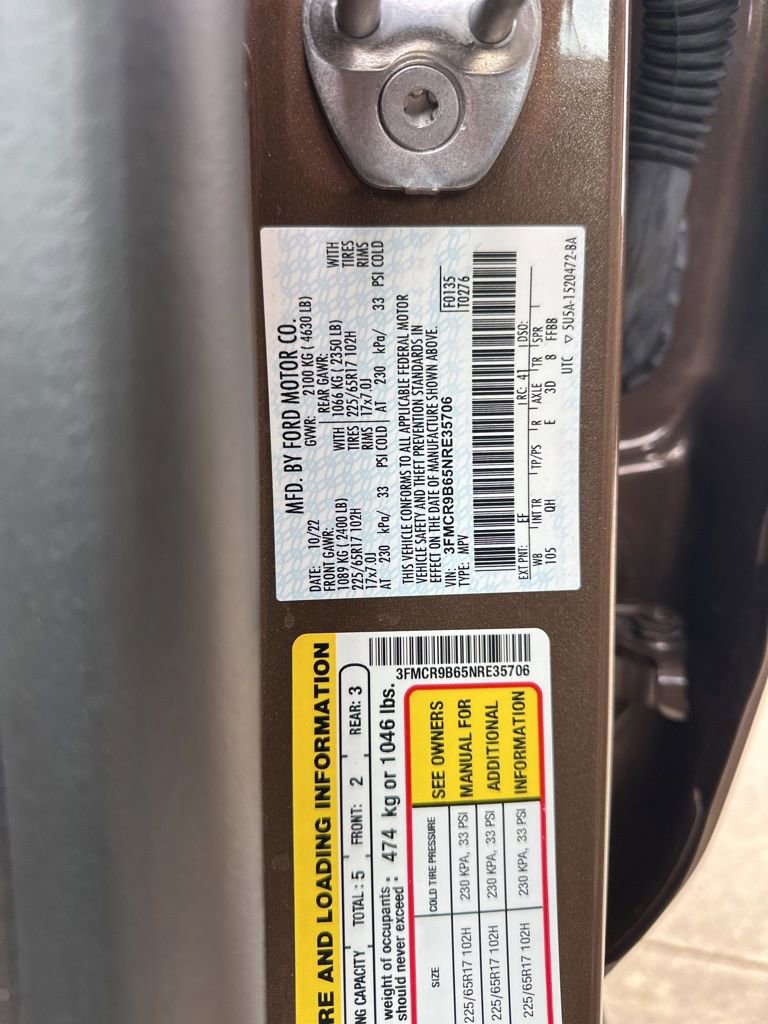 Used 2022 Ford Bronco Sport Big Bend w/ Convenience Package image 38