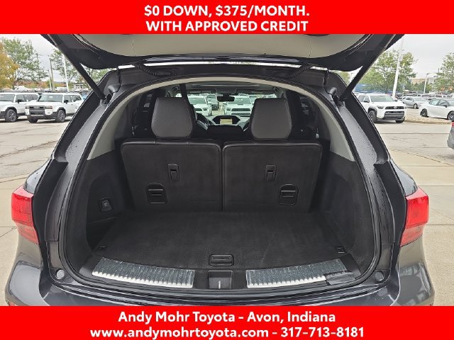 Used 2019 Acura MDX w/ Technology Package FWD image 34